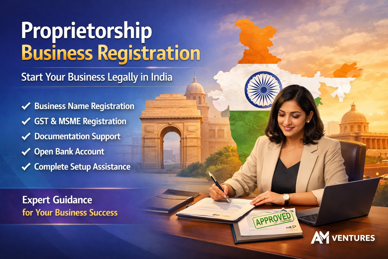 Proprietorship Business Registration | Start Your Business Legally in India