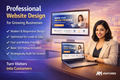 Professional Website Design for Growing Businesses