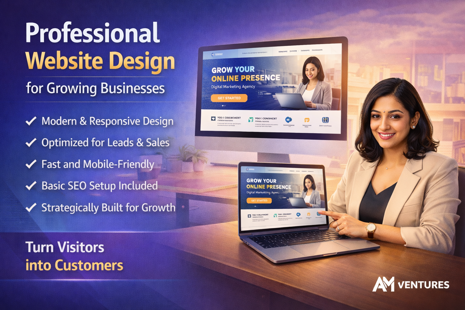 Professional Website Design for Growing Businesses