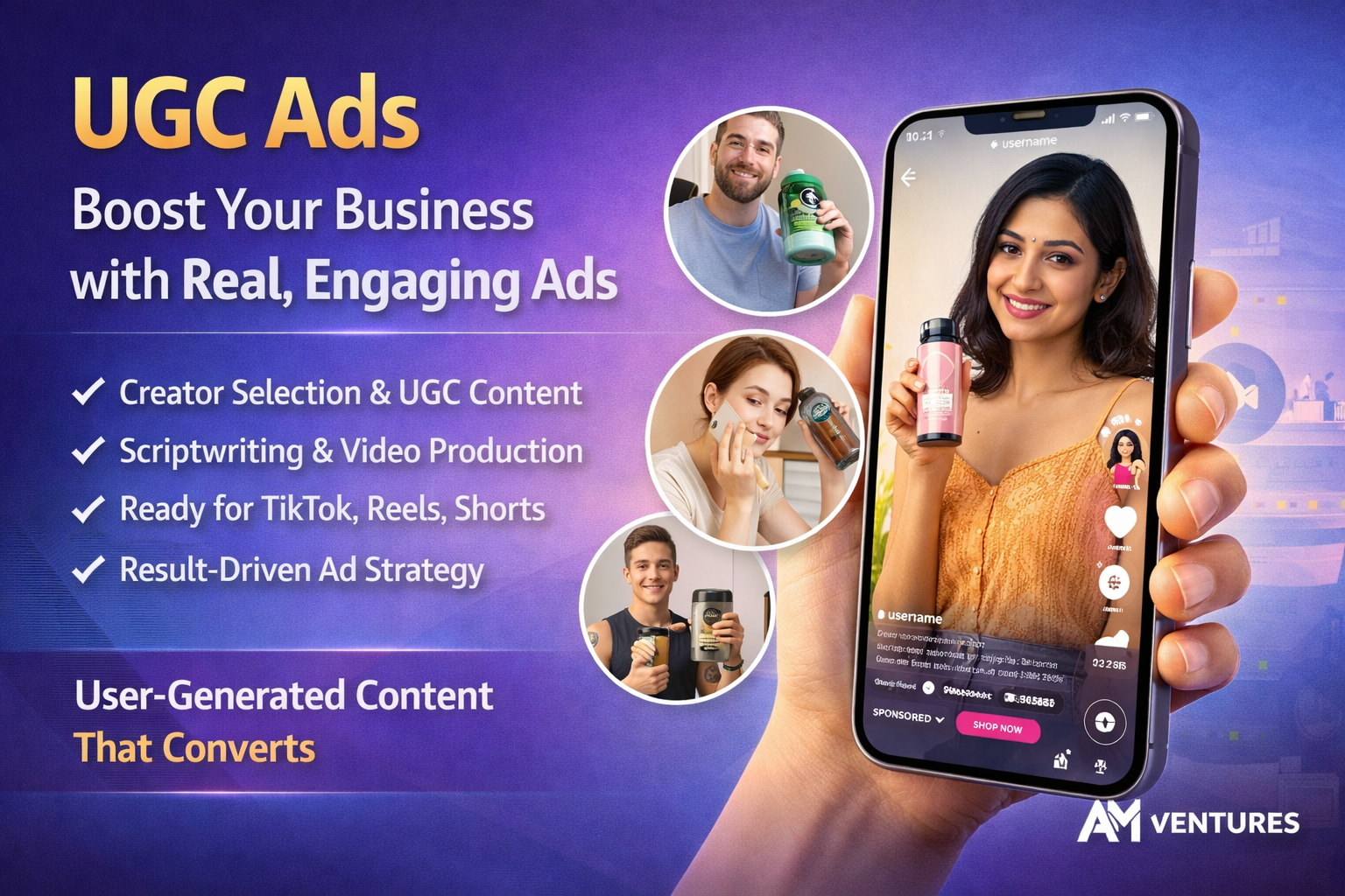High-Converting UGC Ads for Modern Brands