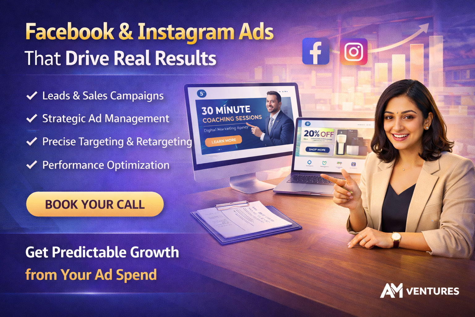 Performance-Based Facebook Ads Management