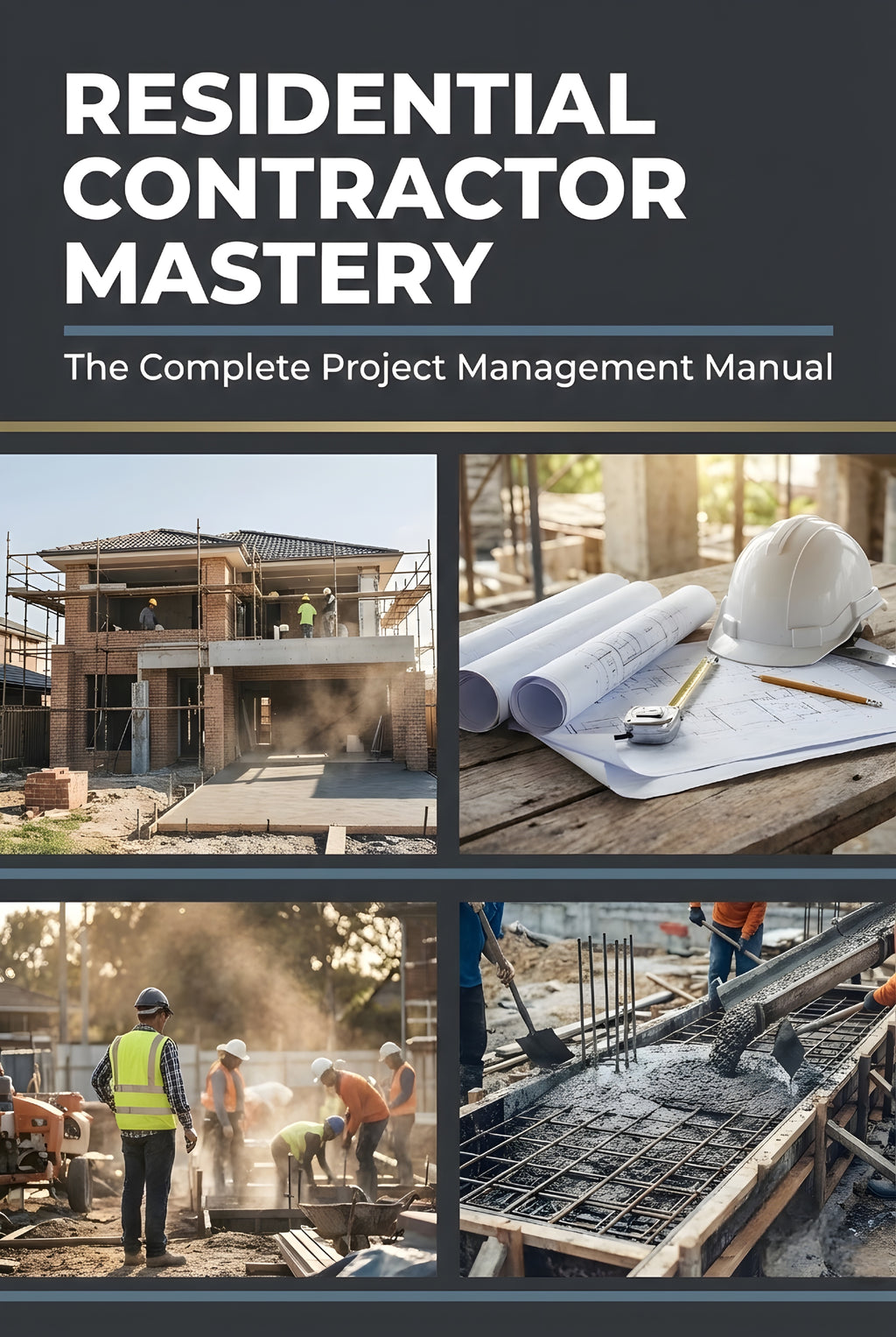 Residential Construction Mastery Blueprint A Complete Practical Guide for Contractors and Future Builders