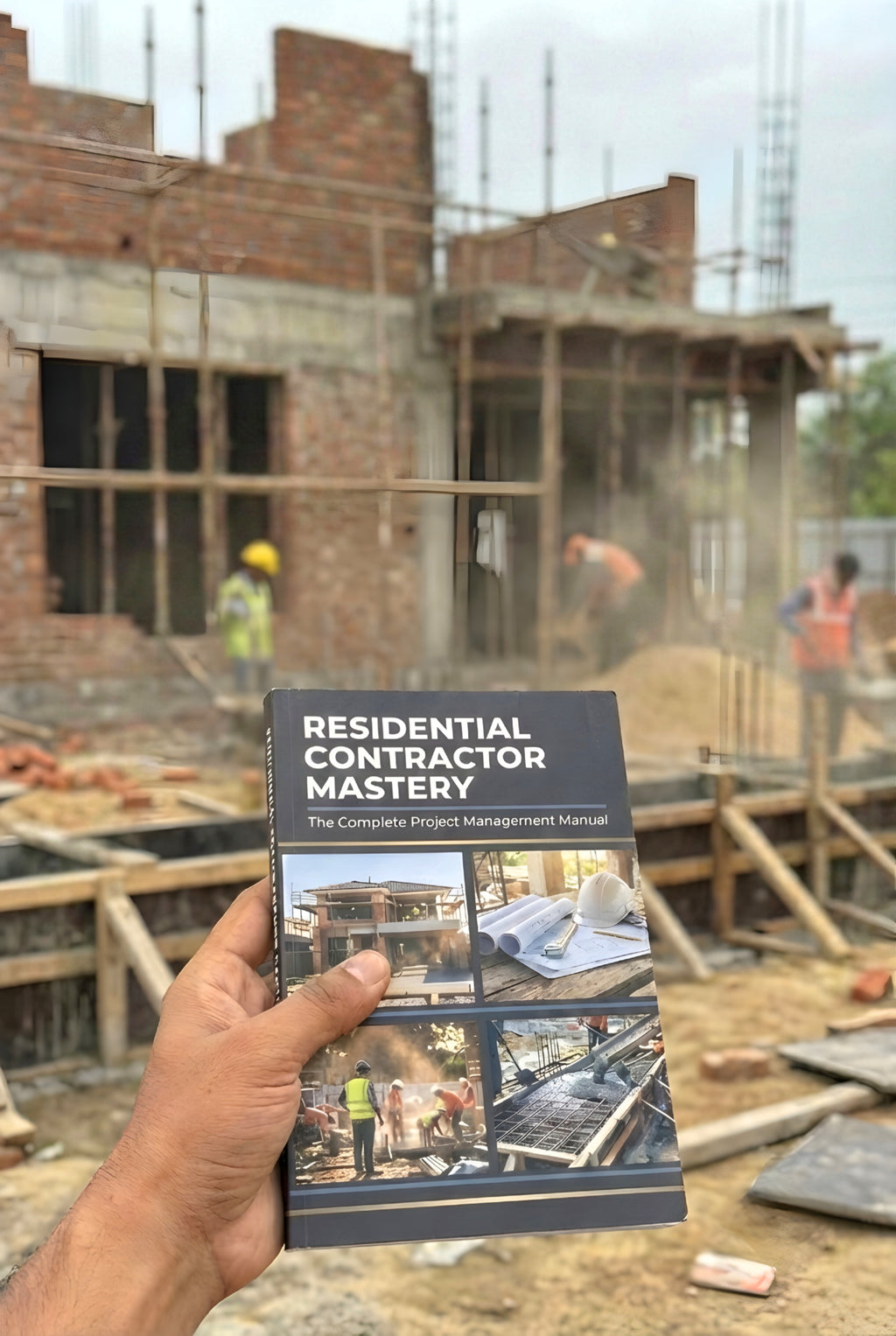 Residential Construction Mastery Blueprint A Complete Practical Guide for Contractors and Future Builders
